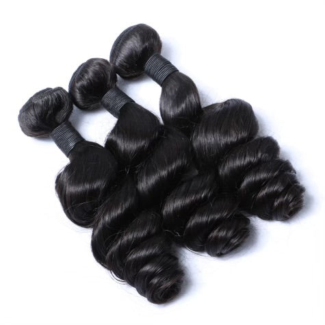 Virgin Loose Wave Bundle Human Hair
