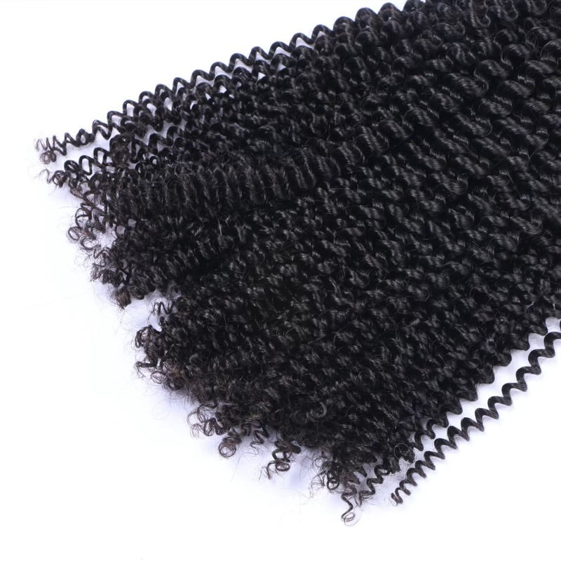 Virgin Kinky Curly Bundle Human Hair