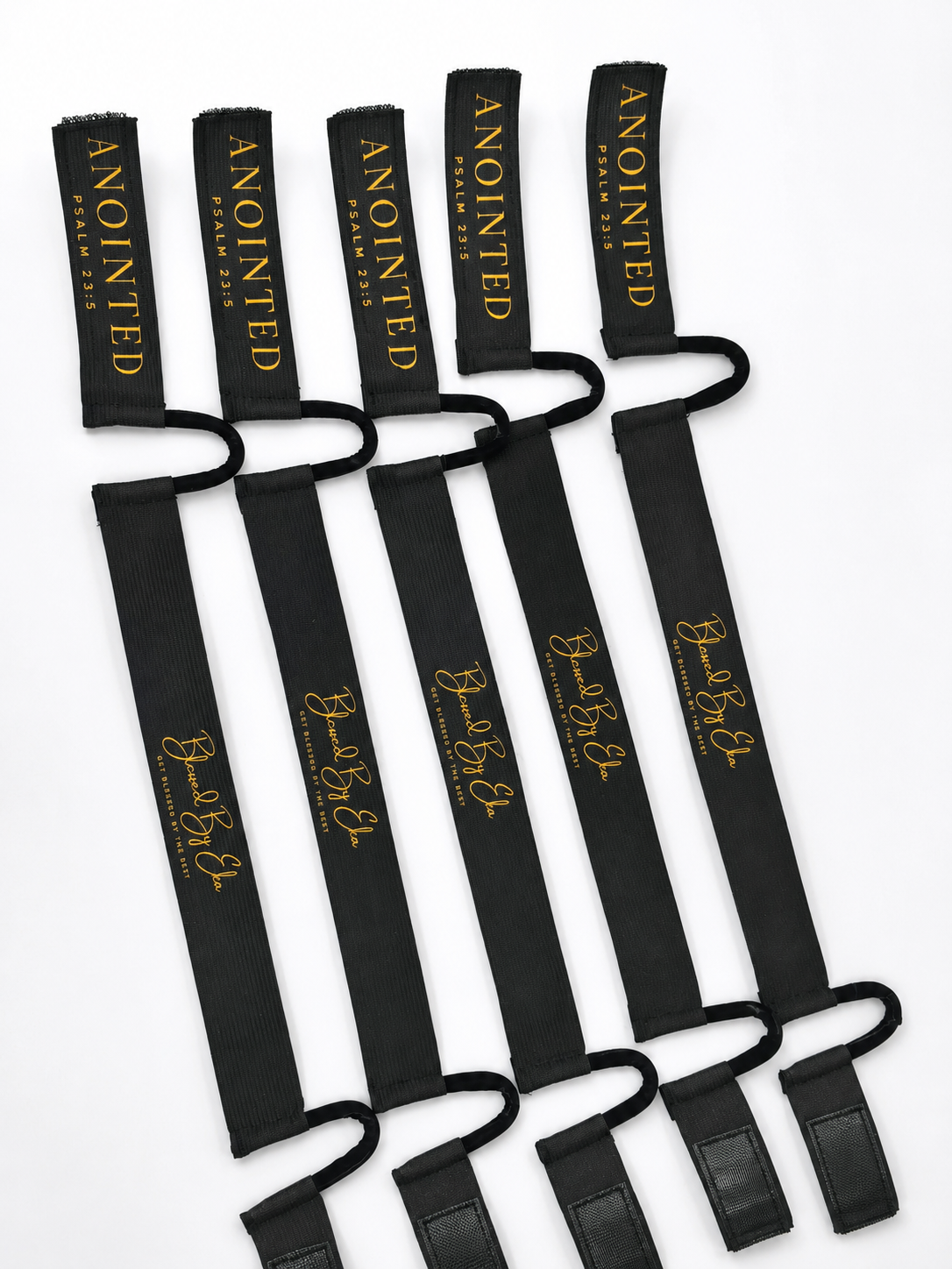 The Anointed Crown™ | Psalm 23:5 Elastic Headband