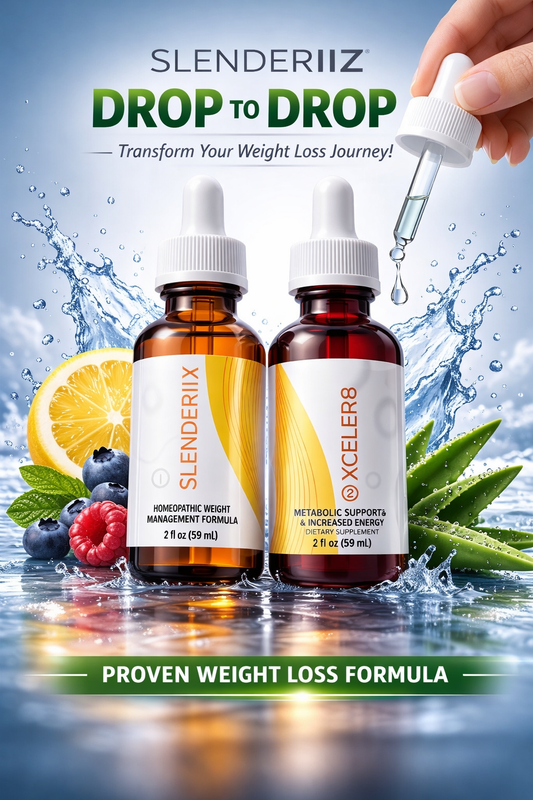 Slenderiiz™: Your Natural Partner in Weight Wellness (LIMITED EDITION)