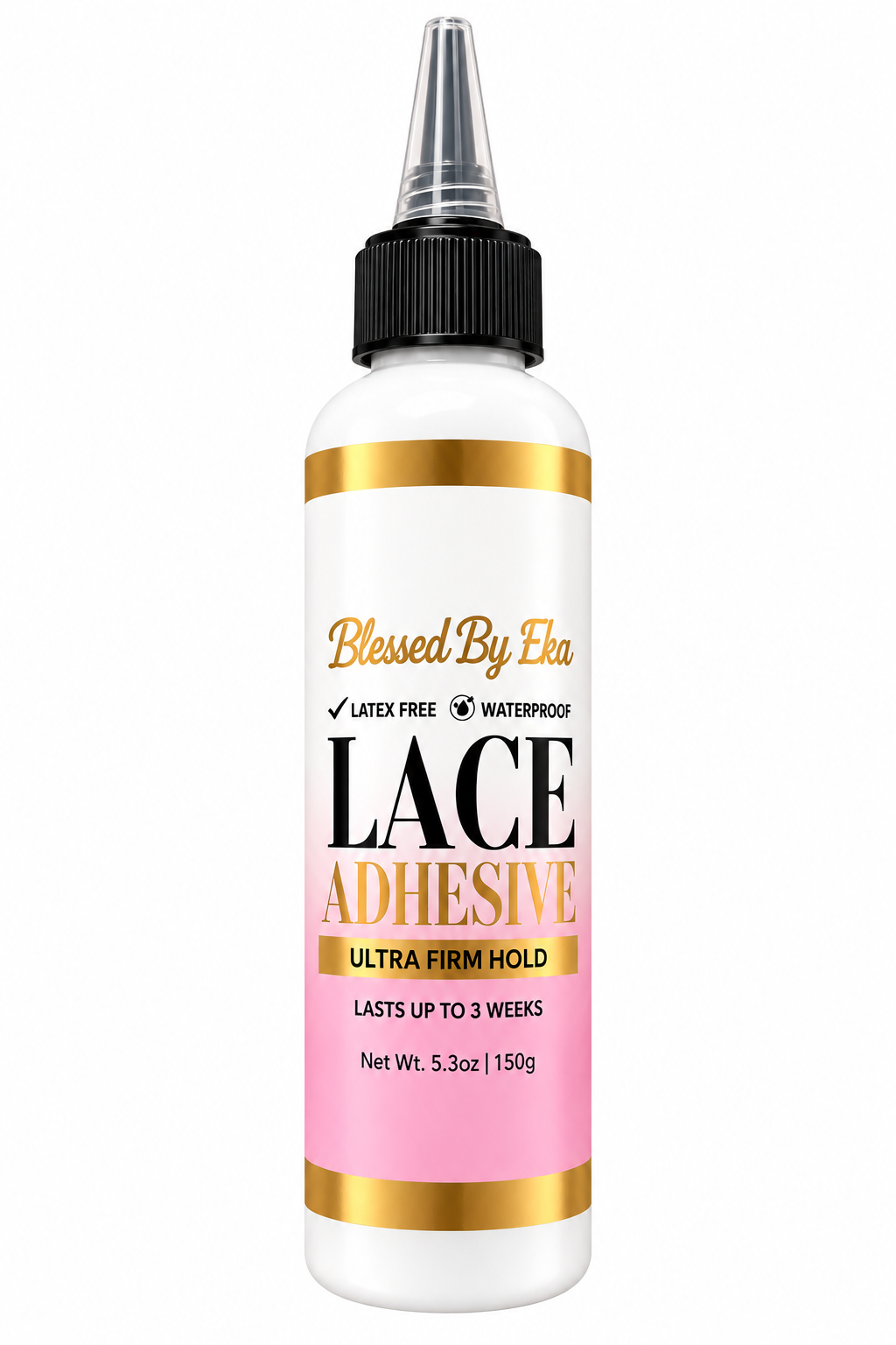 Ultra Firm Hold Lace Adhesive — 5.3 oz