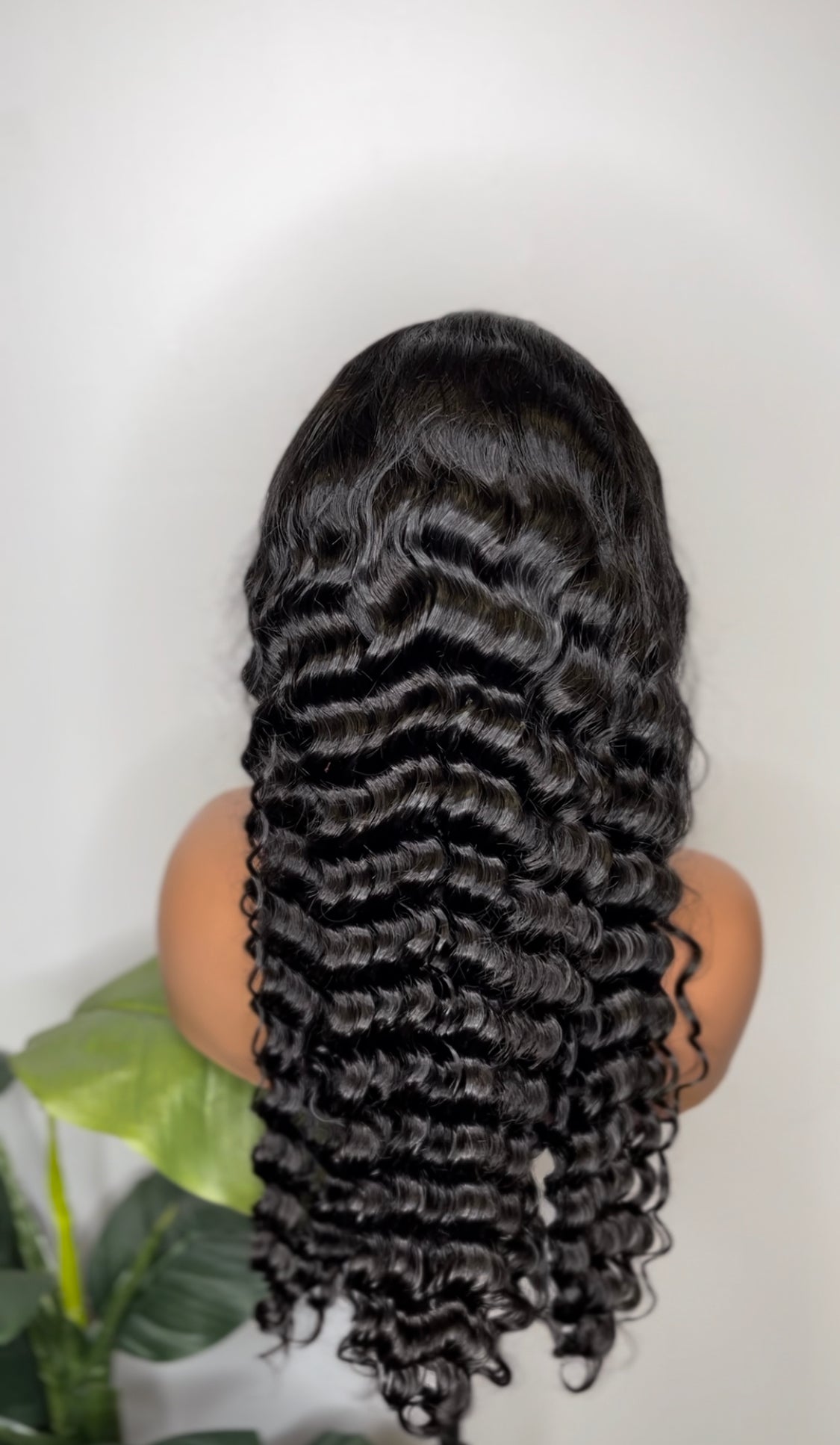 Deep Wave Lace Front Wig