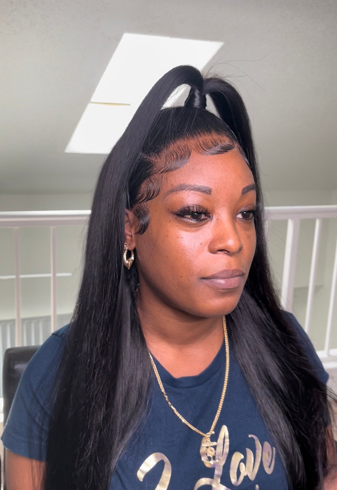 STRAIGHT LACE FRONT WIG