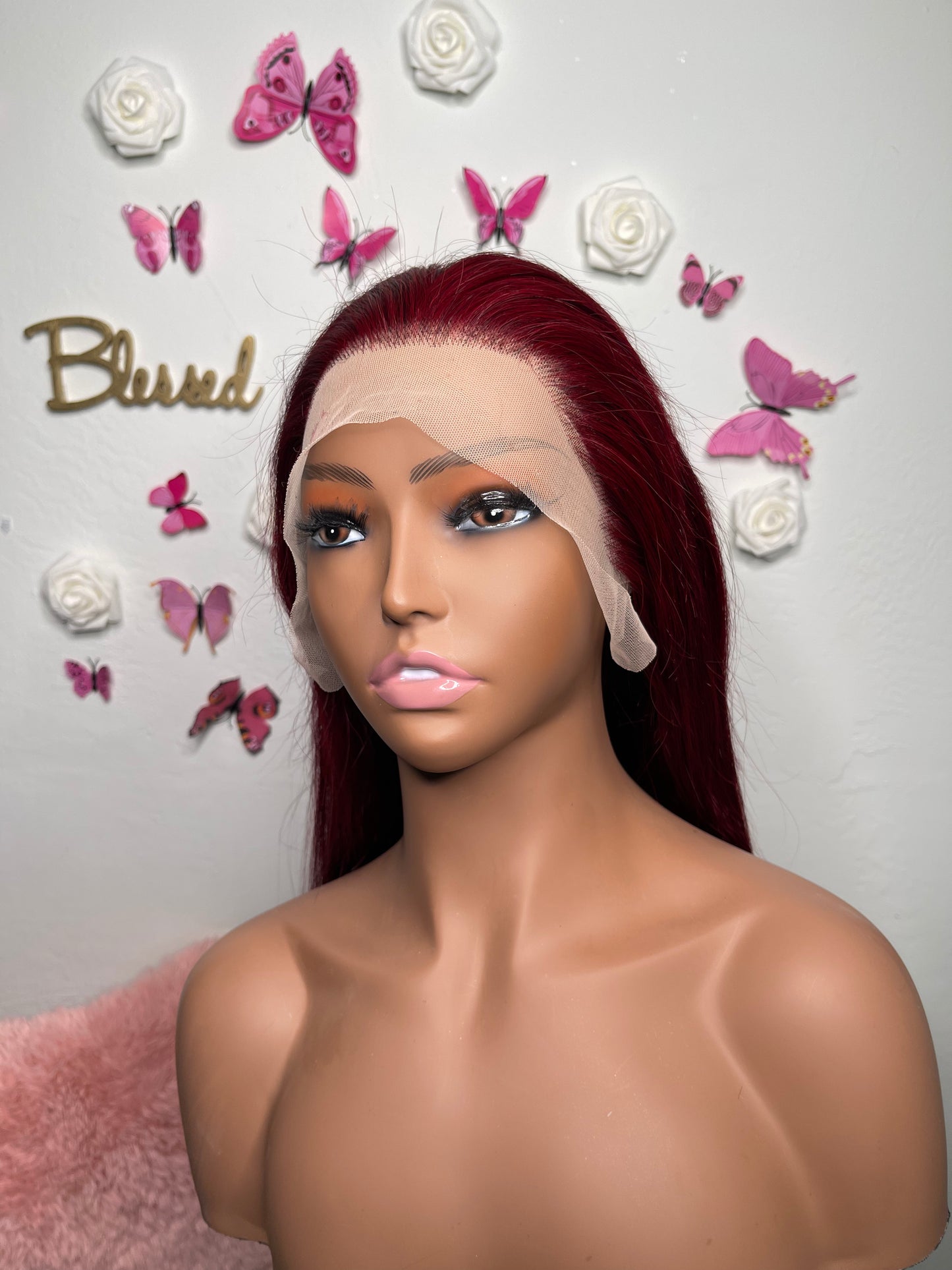 99J STRAIGHT LACE WIG